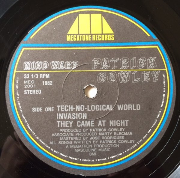 Patrick Cowley - Mind Warp | Megatone Records (MEG-2001) - 2 Patrick Cowley - Mind Warp | Megatone Records (MEG-2001) - 2