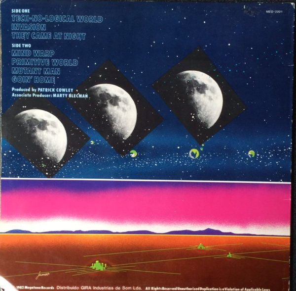 Patrick Cowley - Mind Warp | Megatone Records (MEG-2001) - 4 Patrick Cowley - Mind Warp | Megatone Records (MEG-2001) - 4