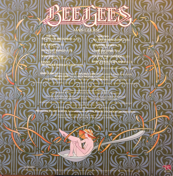 Bee Gees - Main Course | RSO (SO 4807) - 2 Bee Gees - Main Course | RSO (SO 4807) - 2