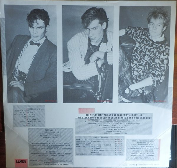 Alphaville - Forever Young | WEA (229 24-0481-1) - 4 Alphaville - Forever Young | WEA (229 24-0481-1) - 4