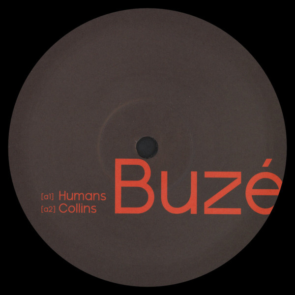 Buzé - Humans EP | Analoque Records (ANQE001) - 3