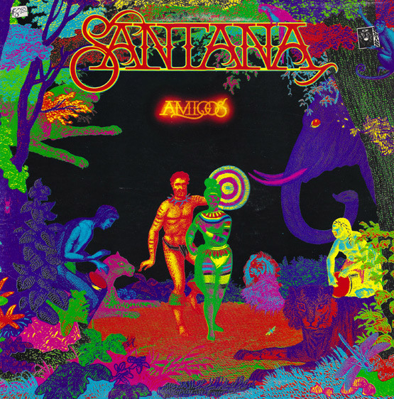 Santana - Amigos | Columbia (PC 33576)