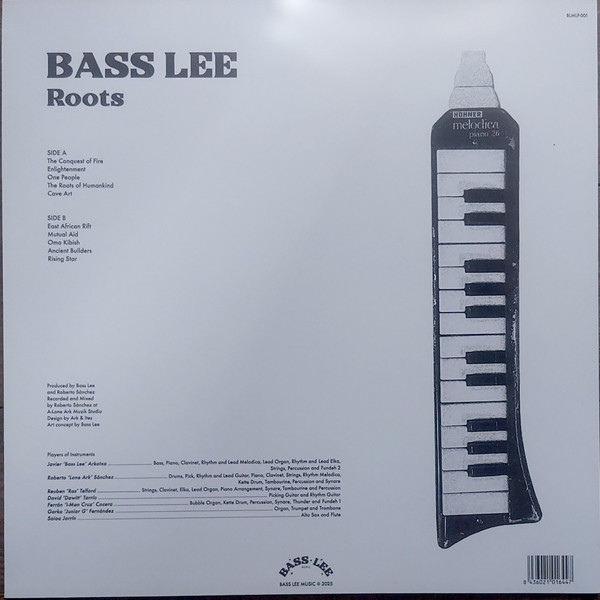 Bass Lee - Roots | Bass Lee Music (BLMLP-001) - 2 Bass Lee - Roots | Bass Lee Music (BLMLP-001) - 2