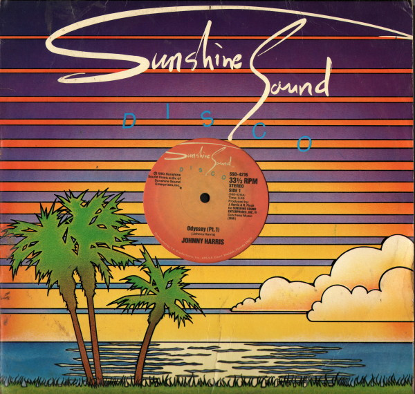 Johnny Harris - Odyssey | Sunshine Sound Disco (SSD-4216) - 3