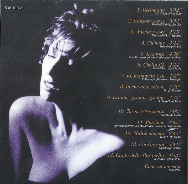 Zizi Possi - Passione | Mercury (538 100-2) - 2