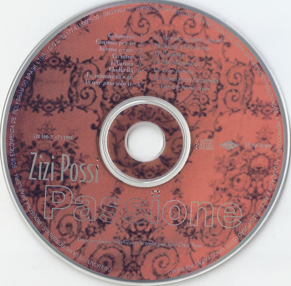 Zizi Possi - Passione | Mercury (538 100-2) - 4