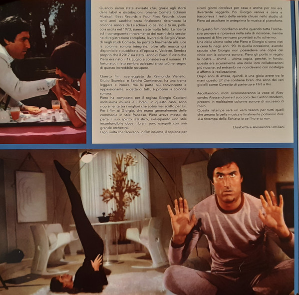 Piero Umiliani - La Schiava Io Ce L'Ho E Tu No | Four Flies Records (FLIES 29) - 2 Piero Umiliani - La Schiava Io Ce L'Ho E Tu No | Four Flies Records (FLIES 29) - 2