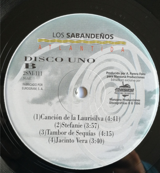 Los Sabandeños - Atlantida | Manzana (2SNI- 111) - 4