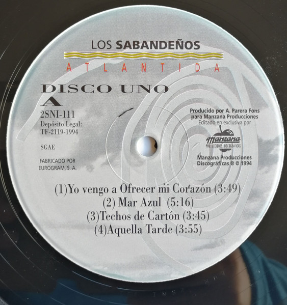 Los Sabandeños - Atlantida | Manzana (2SNI- 111) - 3