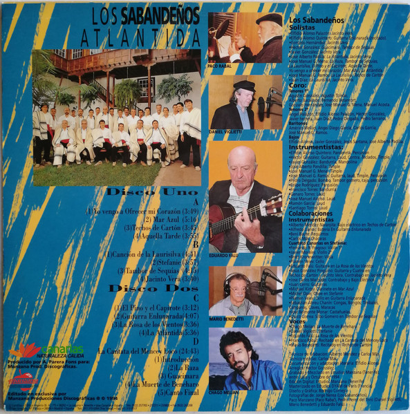 Los Sabandeños - Atlantida | Manzana (2SNI- 111) - 2