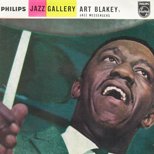 Art Blakey & The Jazz Messengers - Jazz Gallery | Philips (429 602 BE)
