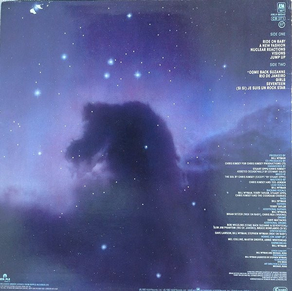Bill Wyman - Bill Wyman | A&M Records (AMLH 68540) - 2