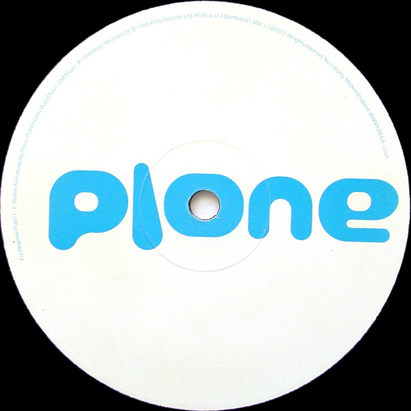 Plone - For Beginner Piano | Warp Records (WARPLP64) - 3 Plone - For Beginner Piano | Warp Records (WARPLP64) - 3