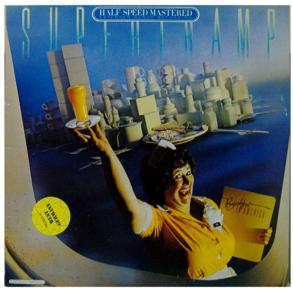 Supertramp - Breakfast In America | A&M Records (HAM 1)