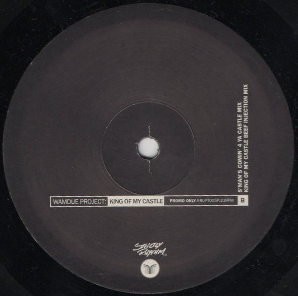 Wamdue Project - King Of My Castle | Eruption Records (ERUPT005P) - main Wamdue Project - King Of My Castle | Eruption Records (ERUPT005P) - main