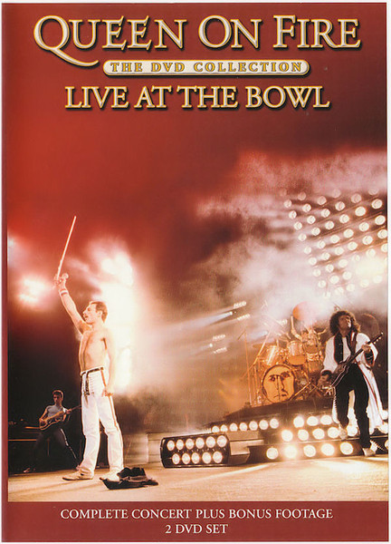 Queen - Queen On Fire (Live At The Bowl) | Parlophone (7243 5 44187 9 2)