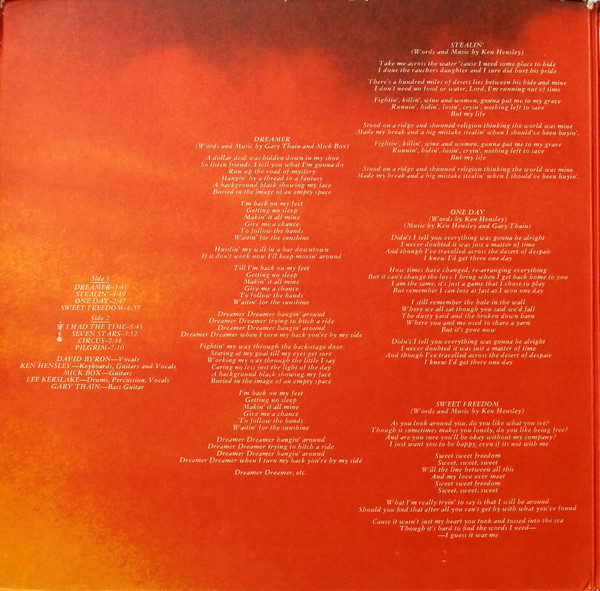 Uriah Heep - Sweet Freedom | Bronze (BS 2724) - 2 Uriah Heep - Sweet Freedom | Bronze (BS 2724) - 2