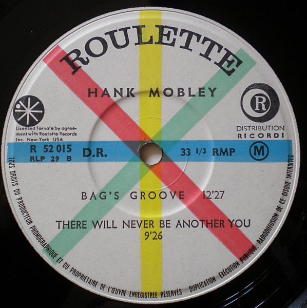 Hank Mobley - Monday Night At Birdland | Roulette (R-52015) - 4 Hank Mobley - Monday Night At Birdland | Roulette (R-52015) - 4