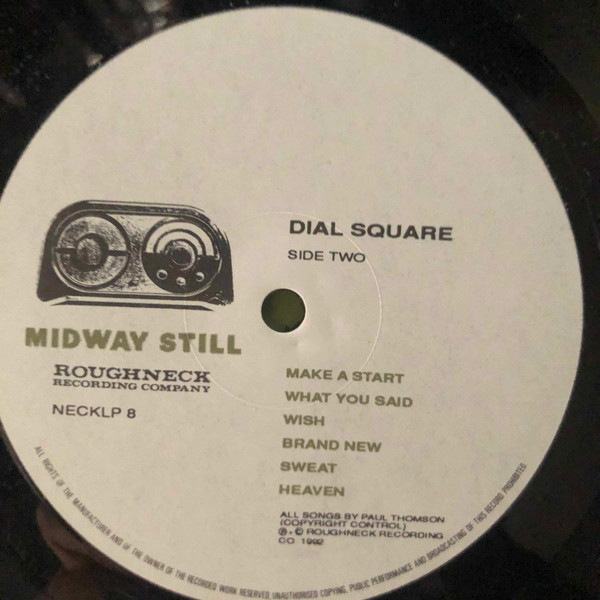 Midway Still - Dial Square | Roughneck Recording Company (NECKLP 8) - 4