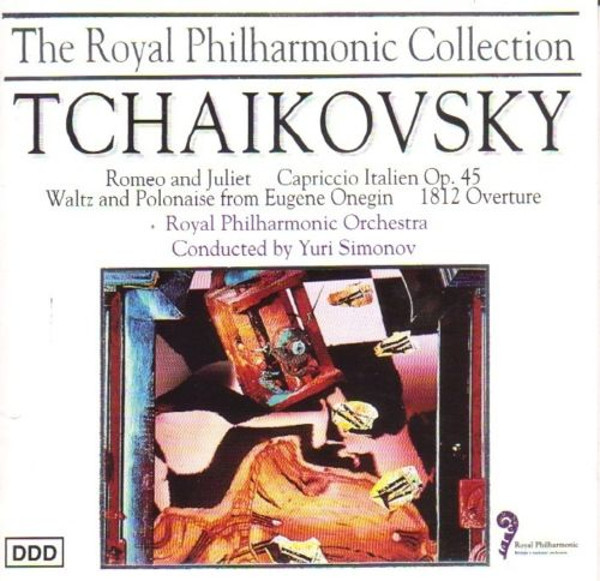 Royal Philharmonic Orchestra , Pyotr Ilyich Tchaikovsky , Yuri Simonov - Romeo And Juliet - Capriccio Italien Op. 45 - Waltz And Polonaise From Eugene Onegin - 1812 Overture | Tring International PLC (TRP015) Royal Philharmonic Orchestra , Pyotr Ilyich Tchaikovsky , Yuri Simonov - Romeo And Juliet - Capriccio Italien Op. 45 - Waltz And Polonaise From Eugene Onegin - 1812 Overture | Tring International PLC (TRP015)