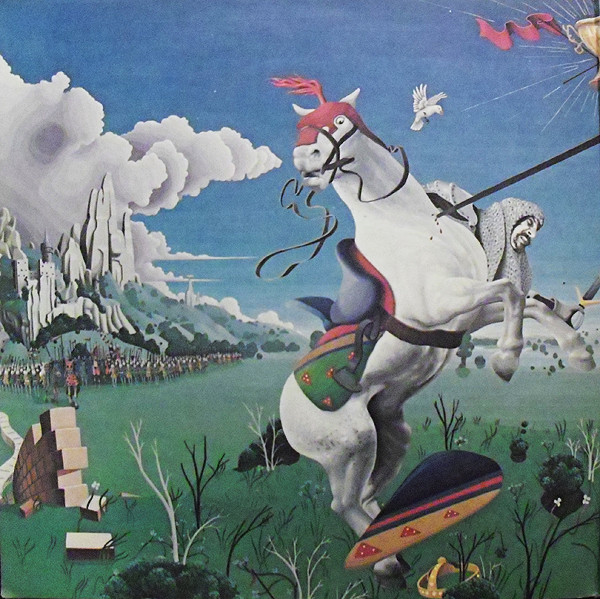 Rick Wakeman - The Myths And Legends Of King Arthur And The Knights Of The Round Table [Vinyl] | A&M Records (SP-4515) - 2