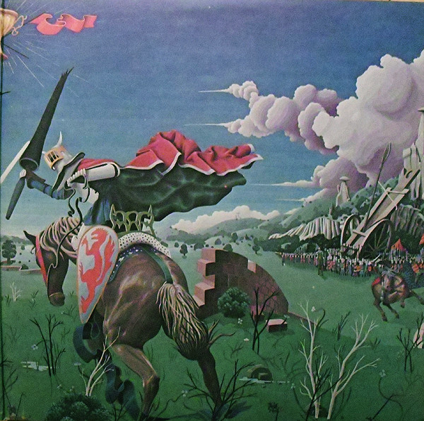 Rick Wakeman - The Myths And Legends Of King Arthur And The Knights Of The Round Table [Vinyl] | A&M Records (SP-4515) - 3