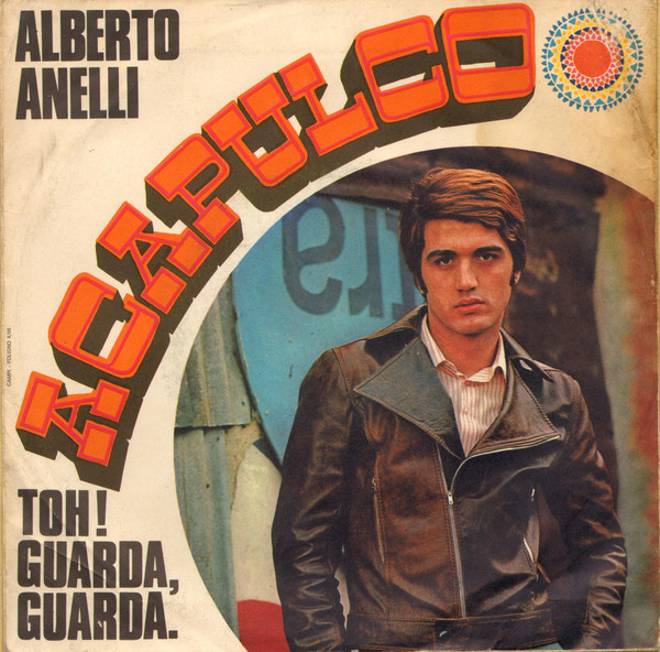 Alberto Anelli - Acapulco | DET Recording (DTP 26) - 2