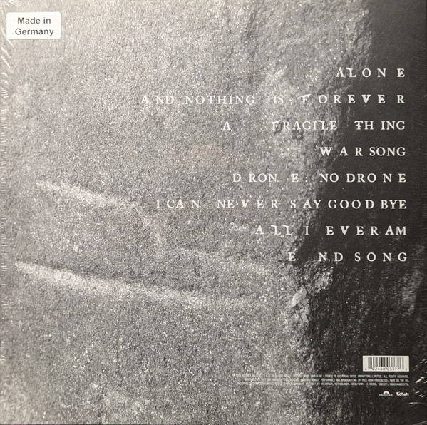 Songs Of A Lost World