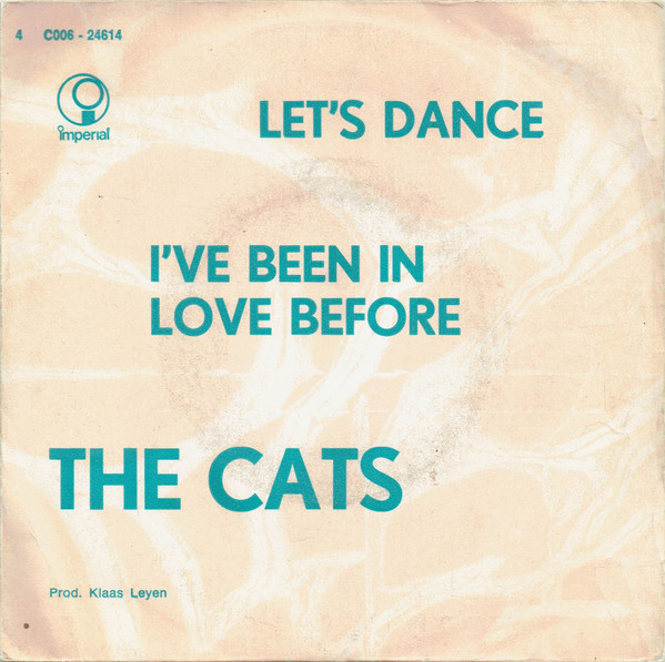 The Cats - Let's Dance / I've Been In Love Before | Imperial (4 C 006-24614) - main