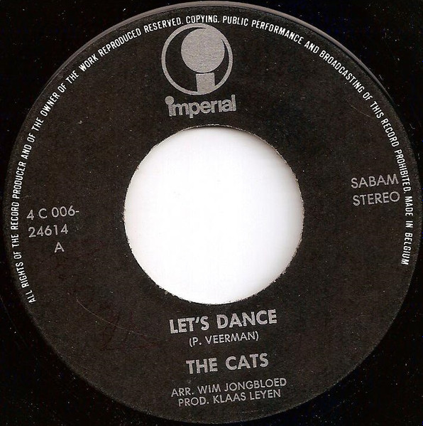 The Cats - Let's Dance / I've Been In Love Before | Imperial (4 C 006-24614) - 3