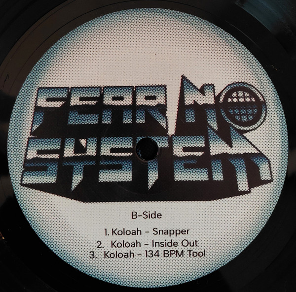 Anders Hajem & Koloah - Fear No System | Fear No System (FNS007) - 3