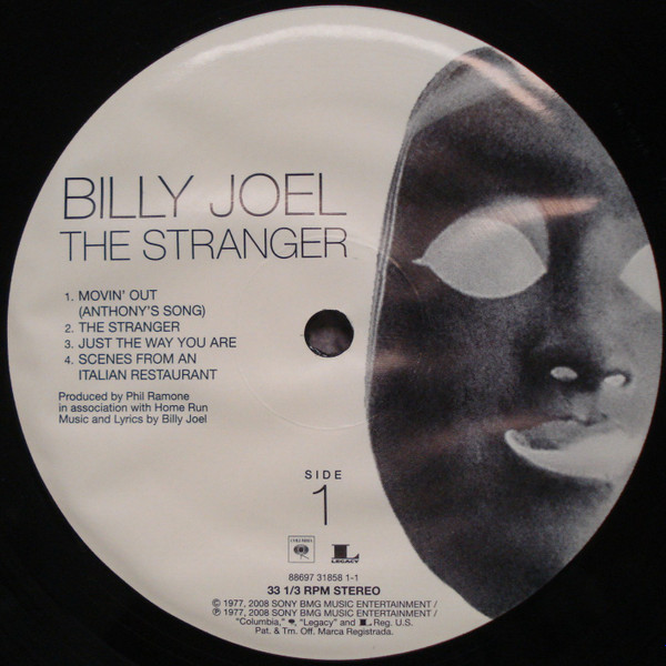 Billy Joel - The Stranger | Columbia (88697 31858 1) - 4