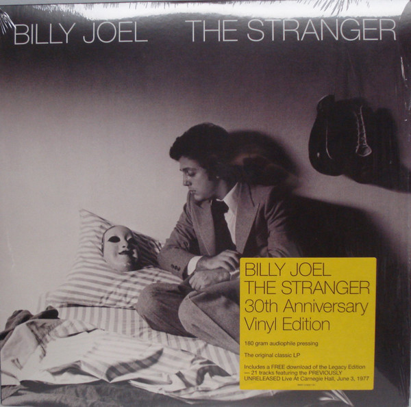 Billy Joel - The Stranger | Columbia (88697 31858 1) - 2