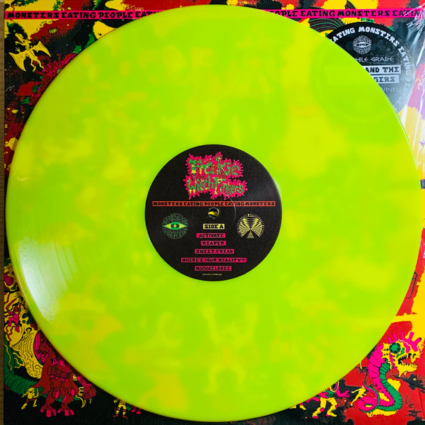 Frankie And The Witch Fingers - Monsters Eating People Eating Monsters... | Greenway Records (GWY-070) - 3
