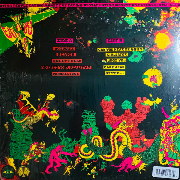 Frankie And The Witch Fingers - Monsters Eating People Eating Monsters... | Greenway Records (GWY-070) - 2