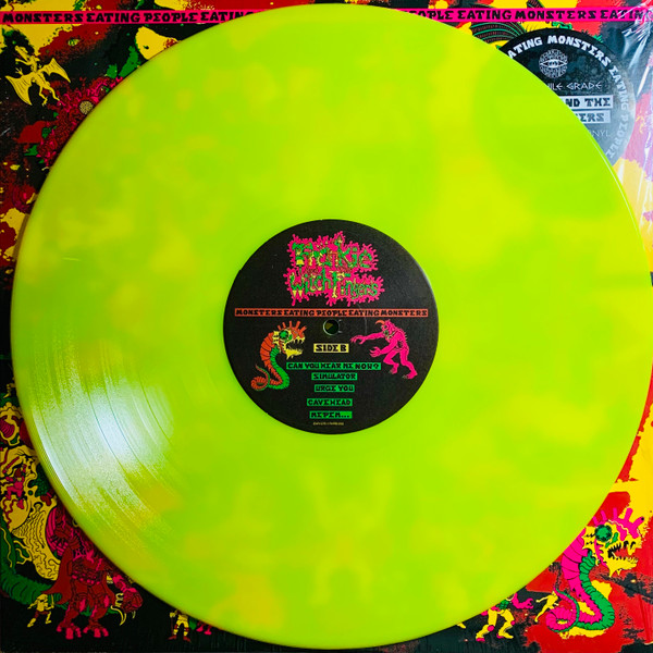Frankie And The Witch Fingers - Monsters Eating People Eating Monsters... | Greenway Records (GWY-070) - 4