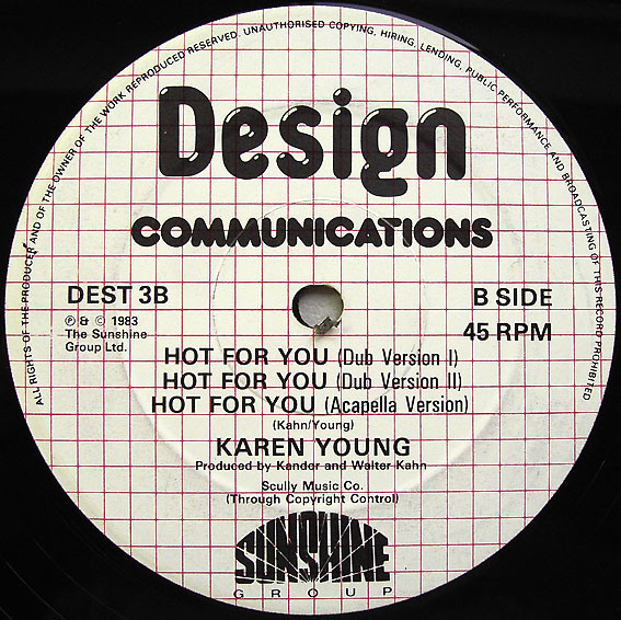 Karen Young - Hot For You | Design Communications (DEST 3)