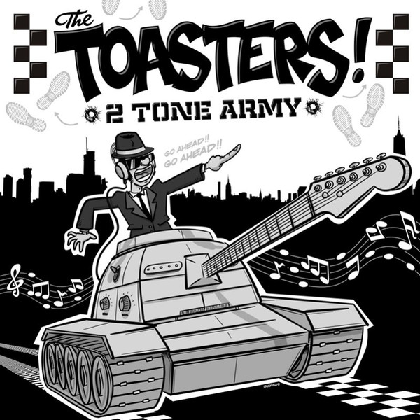 The Toasters - 2 Tone Army | Black Butcher Classics (BBC 045)