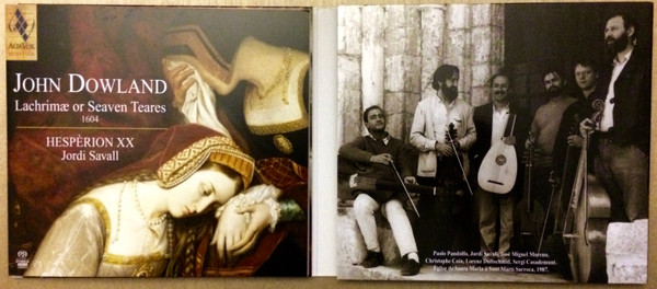 John Dowland - Hespèrion XX , Jordi Savall - Lachrimae Or Seaven Teares | Alia Vox Heritage (AVSA9901) - 3 John Dowland - Hespèrion XX , Jordi Savall - Lachrimae Or Seaven Teares | Alia Vox Heritage (AVSA9901) - 3