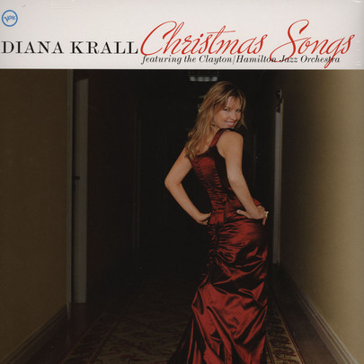 Diana Krall Featuring The Clayton-Hamilton Jazz Orchestra - Christmas Songs | Verve Records (06025 3758030) - main
