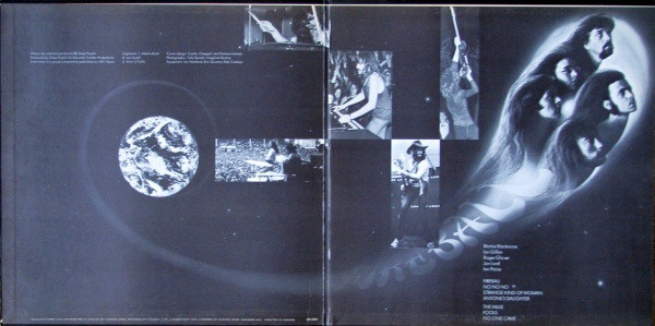 Deep Purple - Fireball | Warner Bros. Records (BS 2564) - 3 Deep Purple - Fireball | Warner Bros. Records (BS 2564) - 3