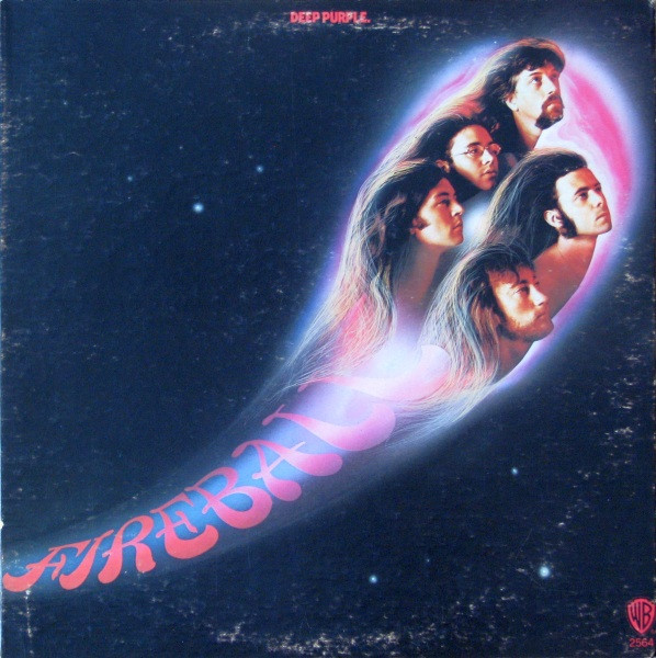 Deep Purple - Fireball | Warner Bros. Records (BS 2564) - main Deep Purple - Fireball | Warner Bros. Records (BS 2564) - main
