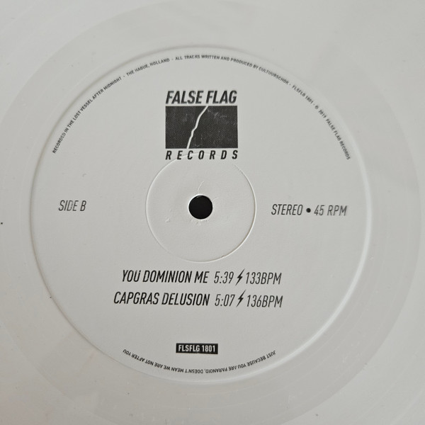 cultuurschok. - Op Sterven Na Dood | False Flag Records (FLSFLG1801) - 4