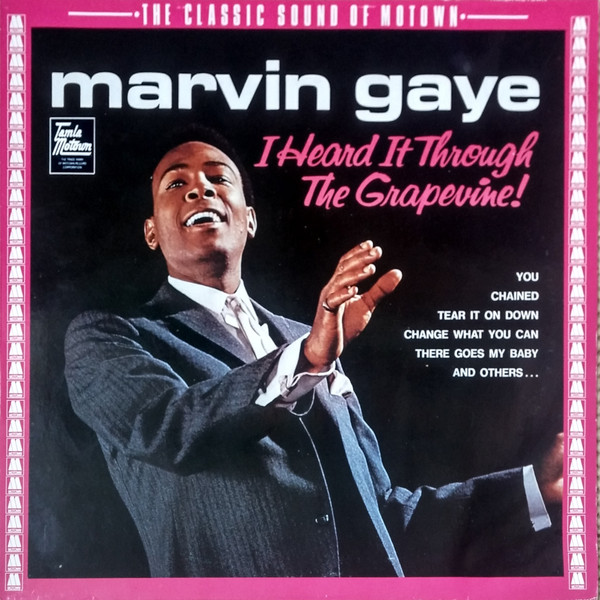 Marvin Gaye - I Heard It Through The Grapevine! | Tamla Motown (WL72374) Marvin Gaye - I Heard It Through The Grapevine! | Tamla Motown (WL72374)