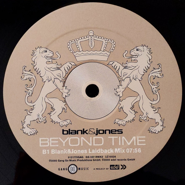 Blank & Jones - Beyond Time Remixes | Gang Go Music (GG 037 RMX2) - 3 Blank & Jones - Beyond Time Remixes | Gang Go Music (GG 037 RMX2) - 3