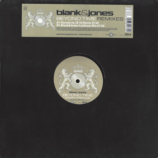 Blank & Jones - Beyond Time Remixes | Gang Go Music (GG 037 RMX2) - main Blank & Jones - Beyond Time Remixes | Gang Go Music (GG 037 RMX2) - main