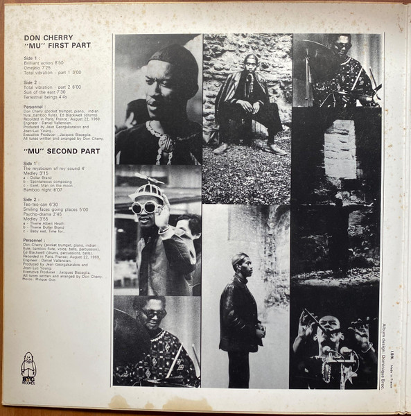 Don Cherry - "Mu" First Part / "Mu" Second Part | BYG Records (529.206) - 3 Don Cherry - "Mu" First Part / "Mu" Second Part | BYG Records (529.206) - 3