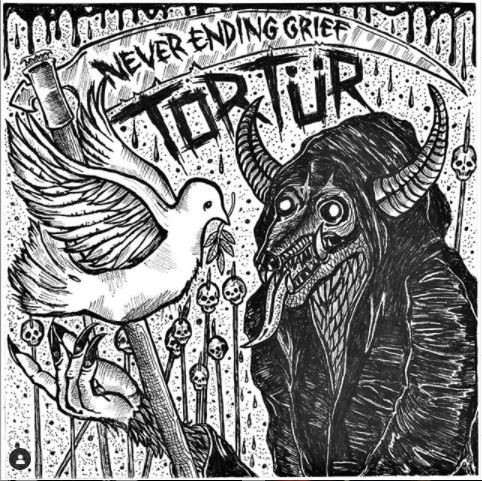 Tortür - Never Ending Grief LP | Rawmantic Disasters (108) - main