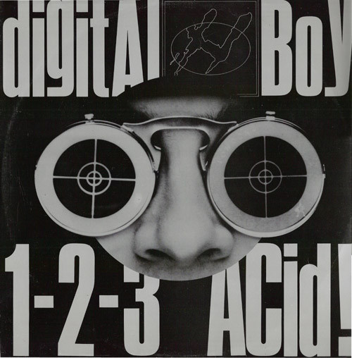 Digital Boy - 1-2-3 Acid! | Flying Records (FLYUK19T)