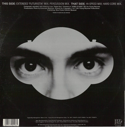 Digital Boy - 1-2-3 Acid! | Flying Records (FLYUK19T) - 2